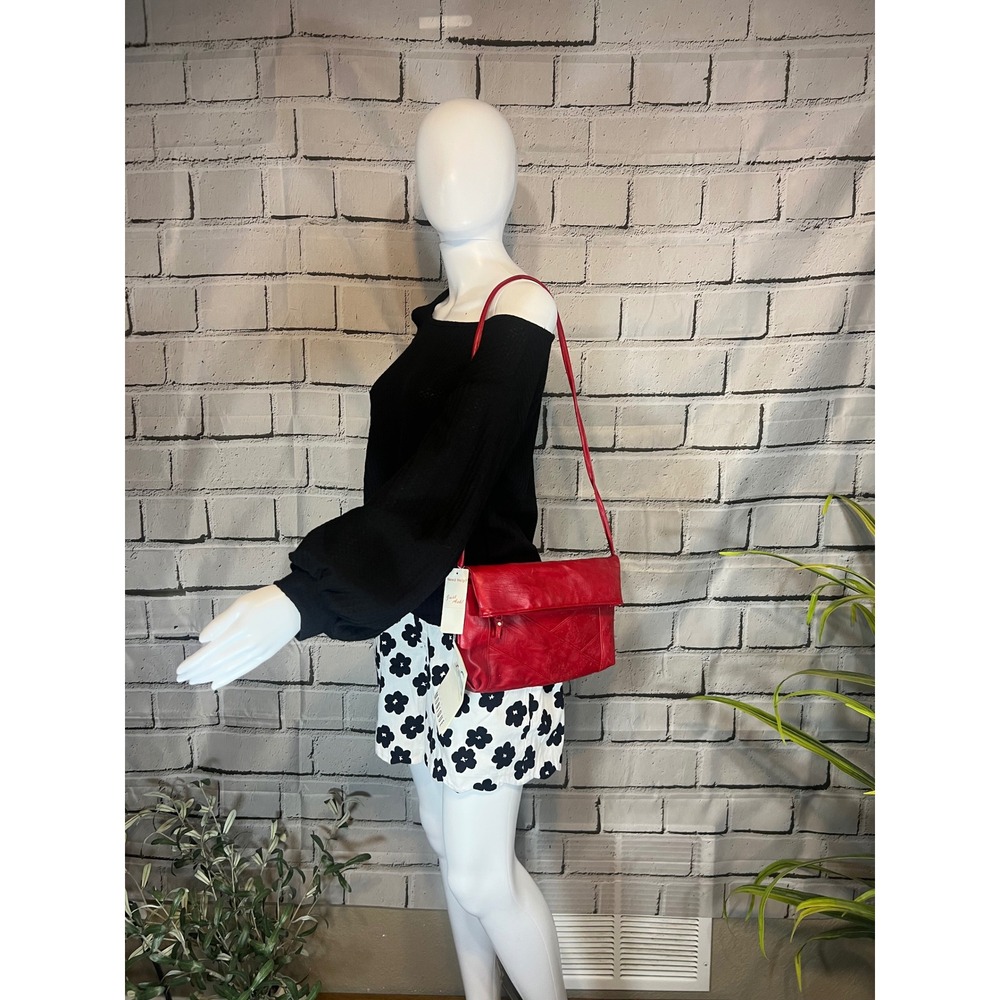 3 PIECE BUNDLE SET: Designer shorts, shirt, vintage NWT 1990 handbag